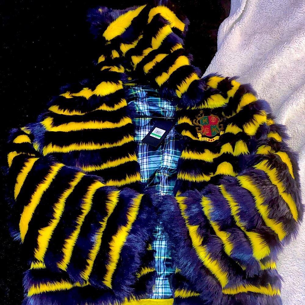 Fenty x Puma Faux Fur Jacket